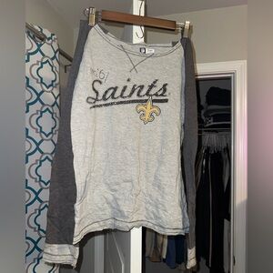 Saints sweater